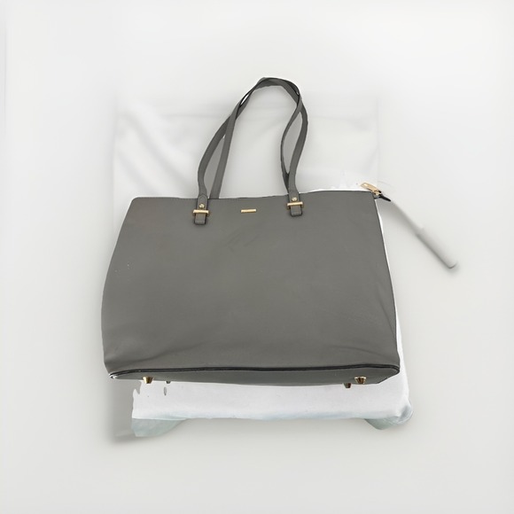Lovevook Handbags - LOVEVOOK Women's Shoulder Bag Purse Tote Satchel With Sm Insert Bag Grey